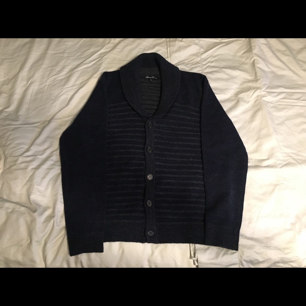 Kenneth Cole Men’s button up sweater